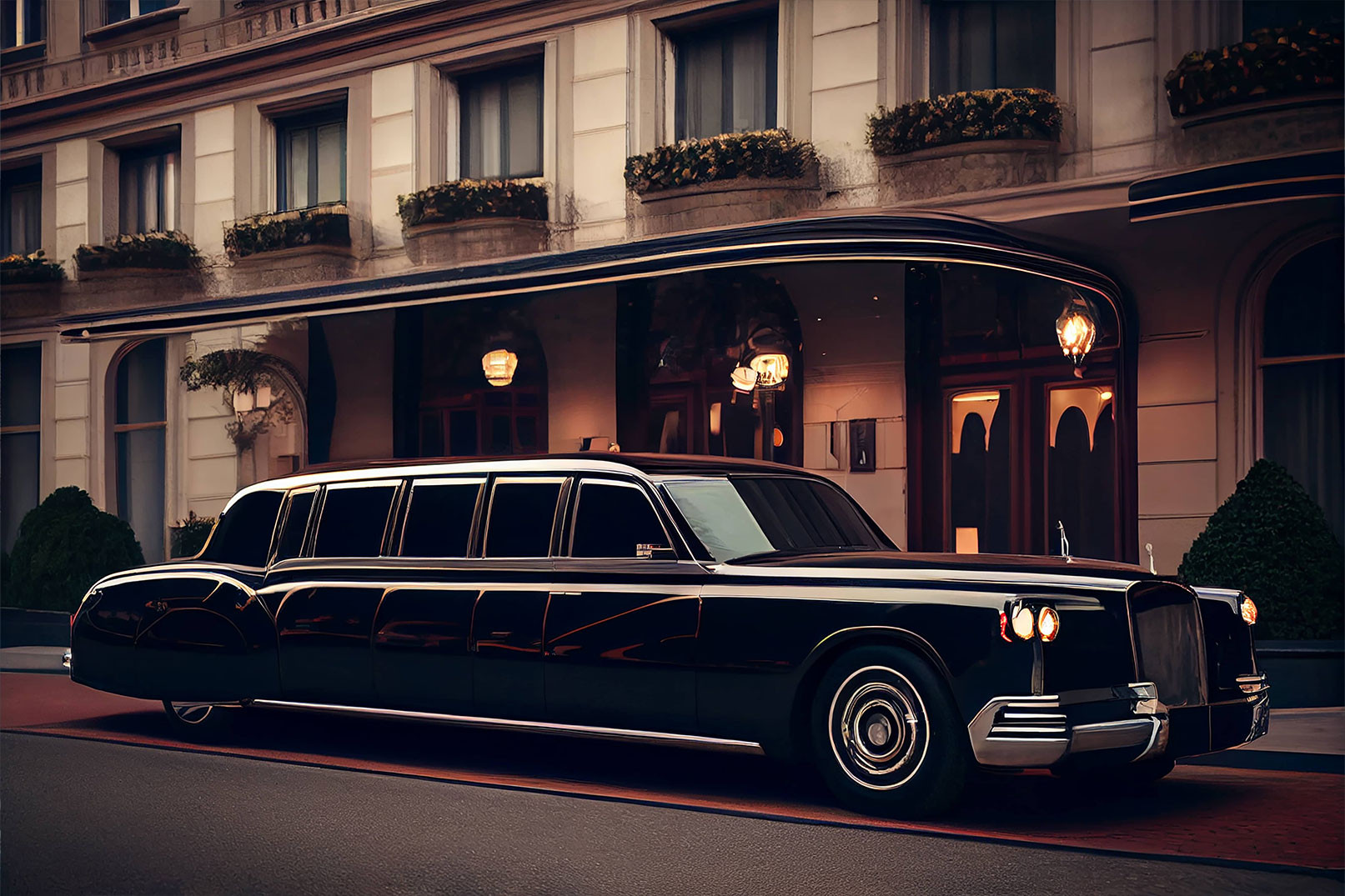 Convention Travel with ABA Unique Limousine luxury fleet