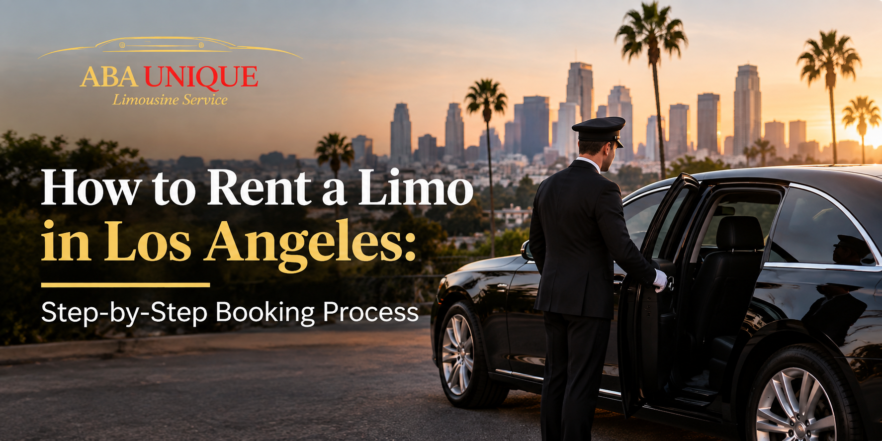 Los Angeles Limo Booking Guide