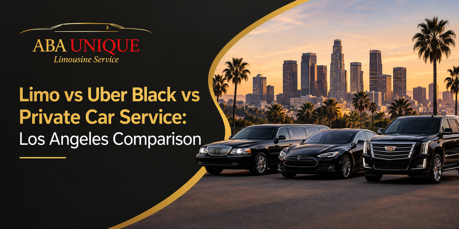 Los Angeles Luxury Fleet Comparison