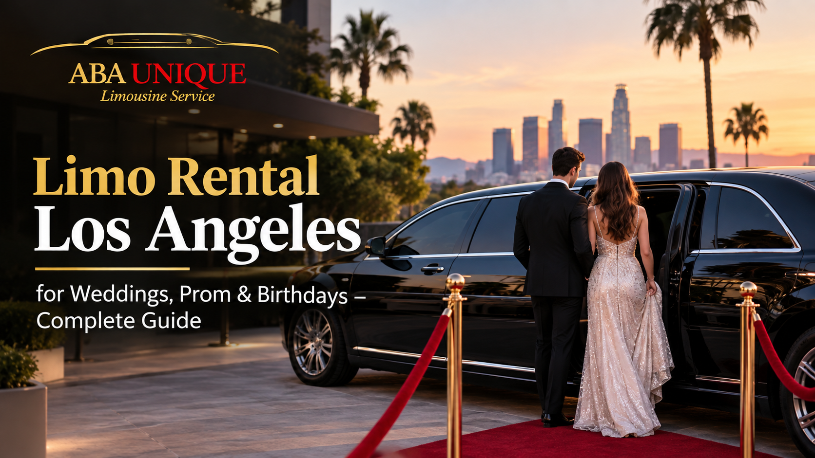 Luxury Los Angeles Limo Rental