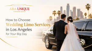Wedding Limo Services in Los Angeles