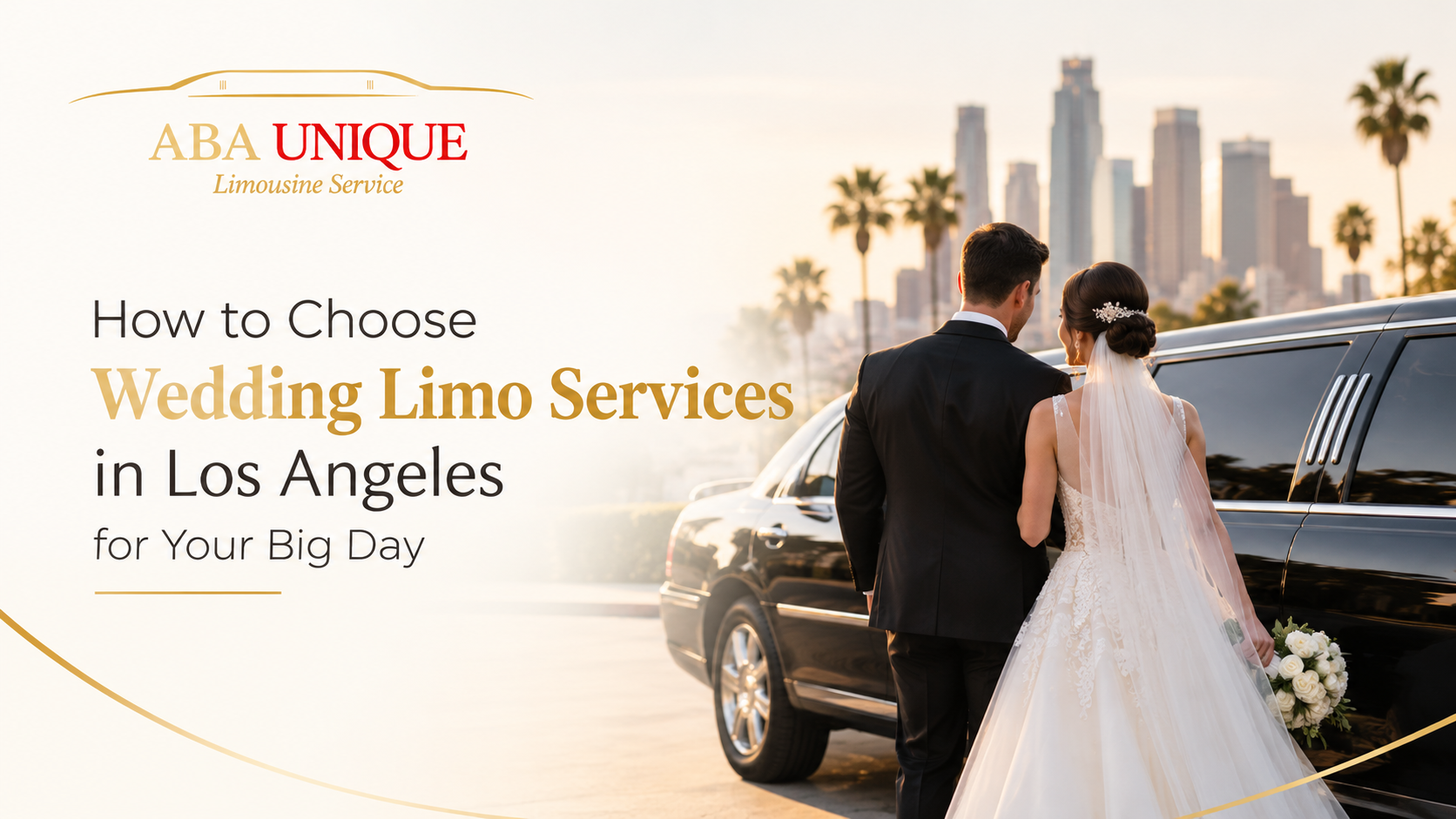 Wedding Limo Services in Los Angeles
