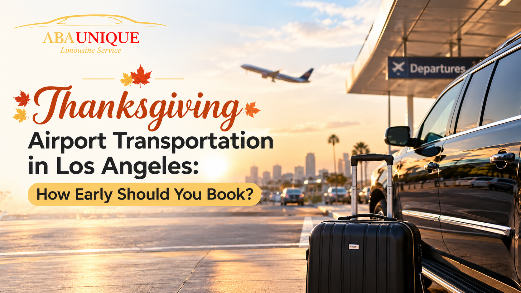 Thanksgiving Airport Transportation in Los Angeles